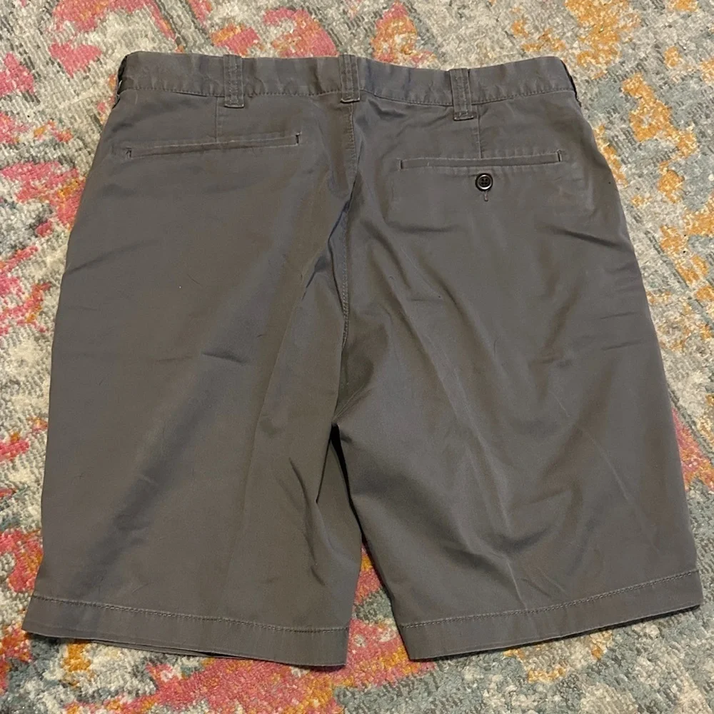 J Crew Gray Flat Front Shorts - 10.5” inseam